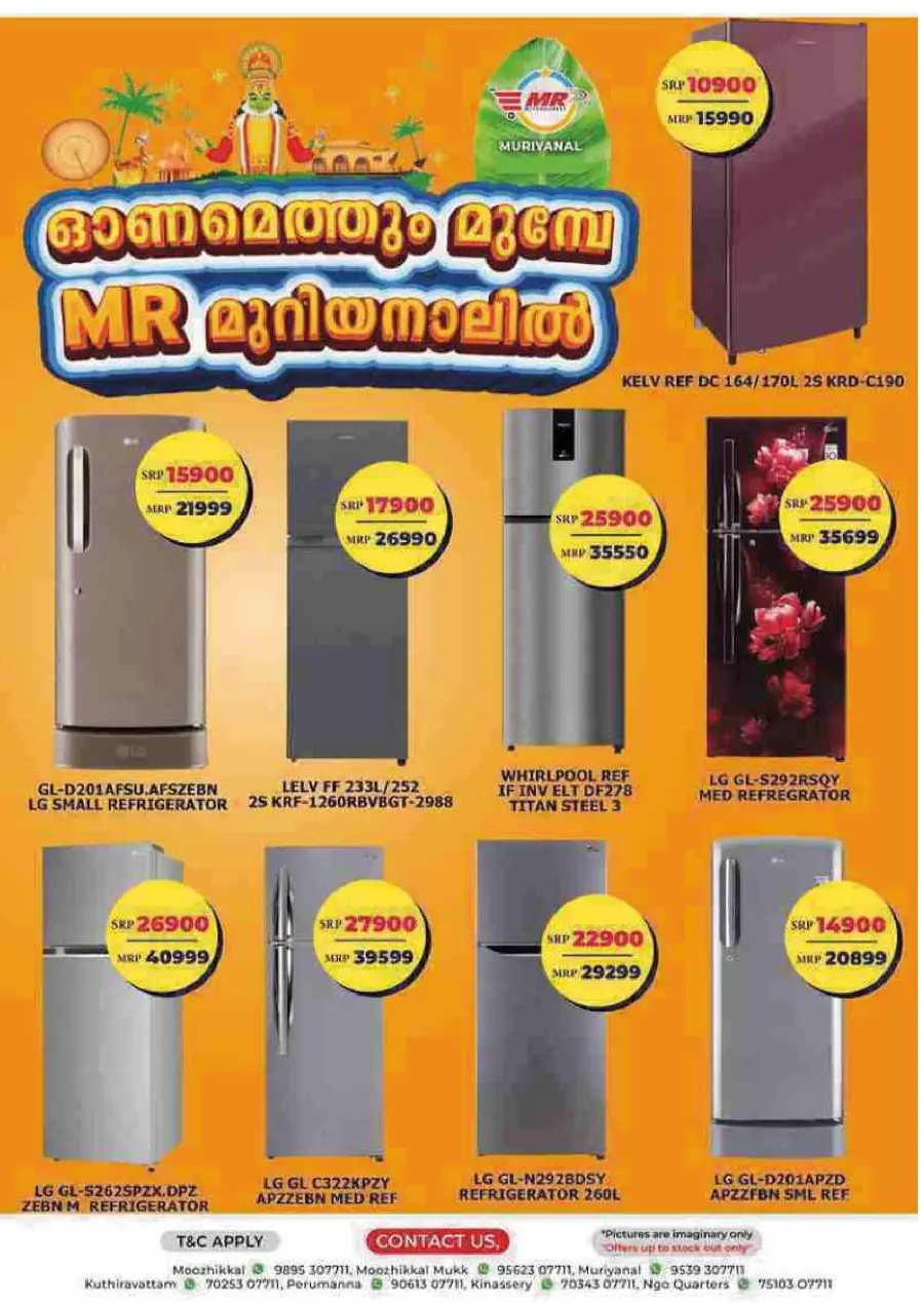 Fresh Deal In MR Hypermarket Calicut